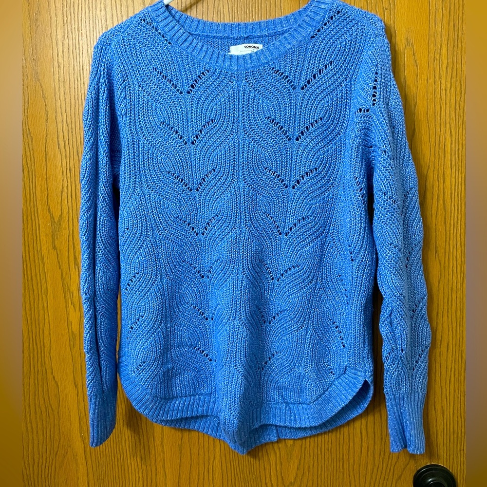 Blue Sonoma Women’s Sweater Size Medium